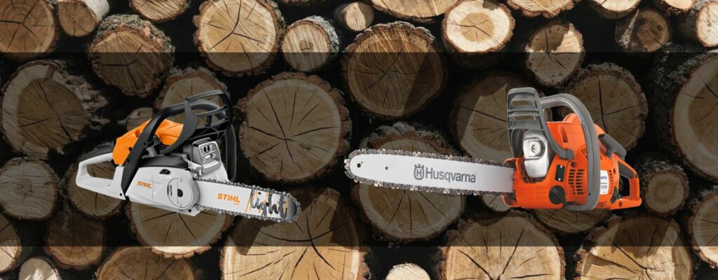 STIHL MS162 VS HUSQVARNA 120 MARK II