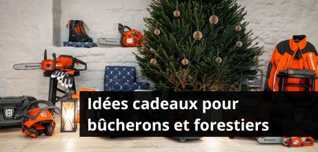 Idées de cadeaux pour bucherons