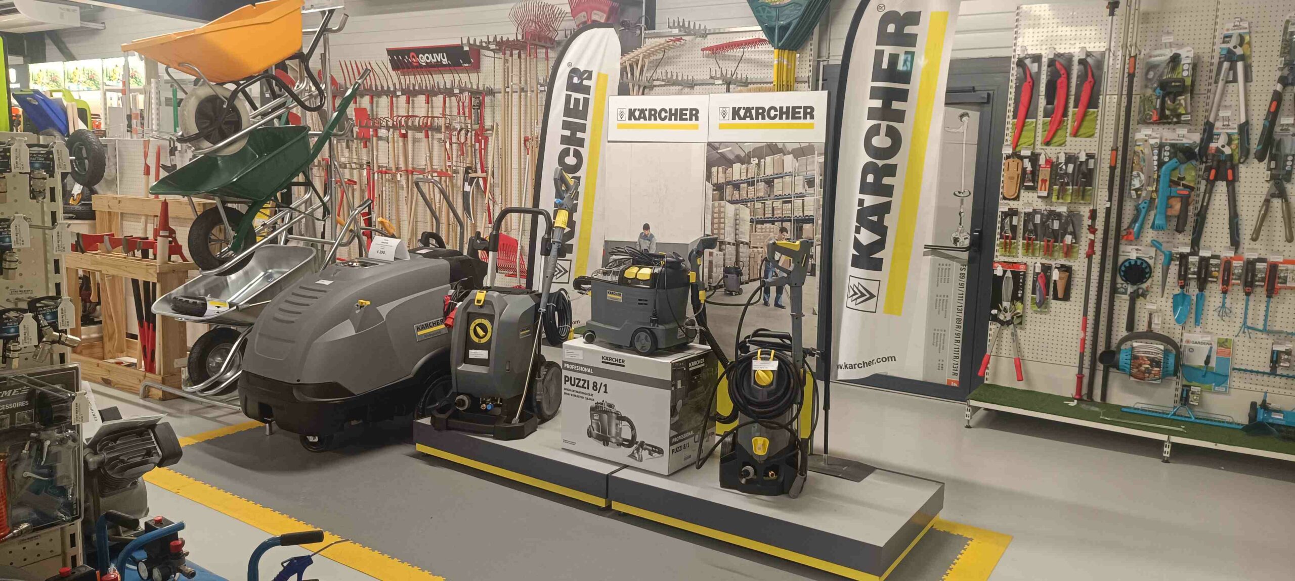 Karcher Gamme Pro disponible chez Walliser Distribution à Rixheim
