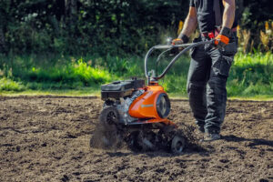 Motobineuse Husqvarna - Walliser