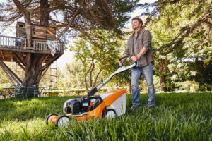 Tondeuse Stihl - Walliser